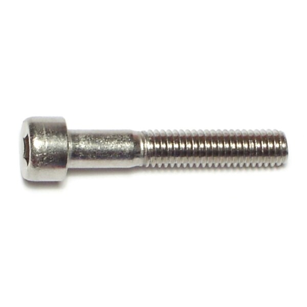 Midwest Fastener M6-1.00 Socket Head Cap Screw, Steel, 35 mm Length, 5 PK 75637 - main